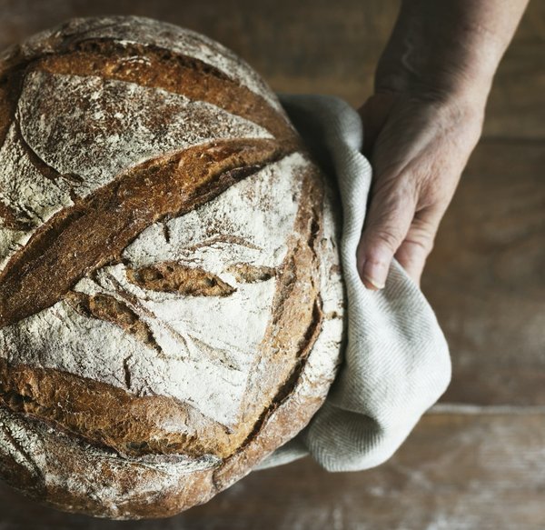 What's the Secret to Baking Perfect Gluten-Free Sourdough Bread with a Crusty Exterior?
