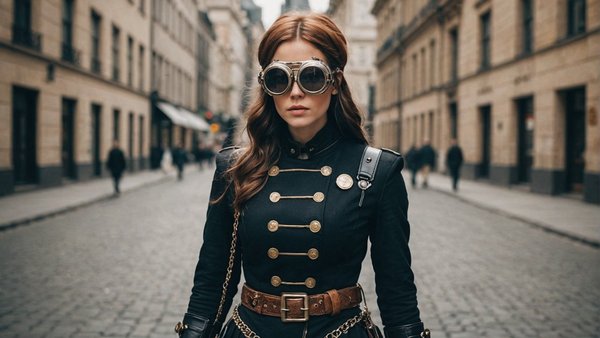 Discover unique steampunk costumes, clothes and accessories